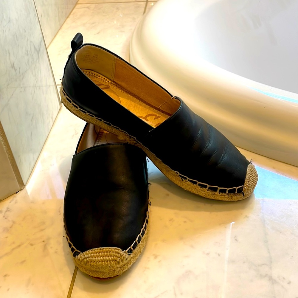 Sam Edelman black Espadrilles